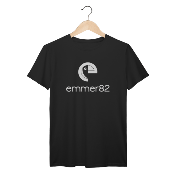 T-shirt prime linha new age II estampa branca