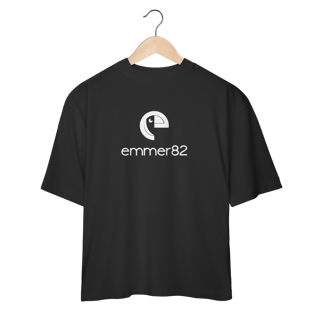 Nome do produto Camiseta oversized linha new age II estampa branca