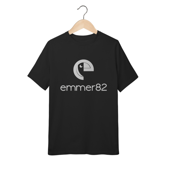 T-shirt quality infantil (10 a 14 anos) linha new age II estampa branca