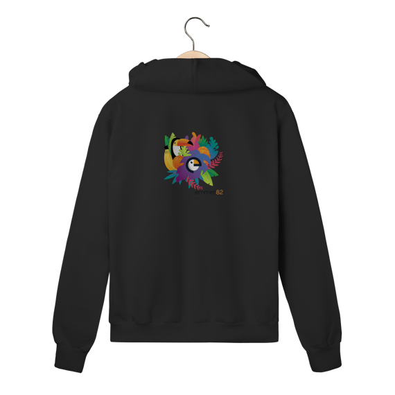 Moletom prime com ziper linha tropicano