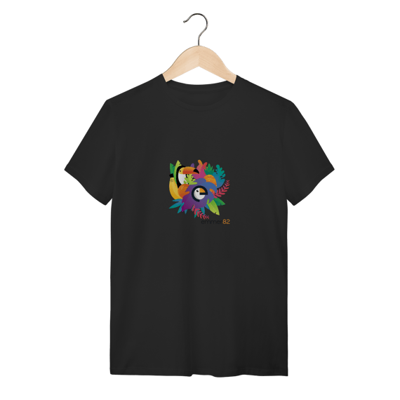 T-shirt quality linha tropicano