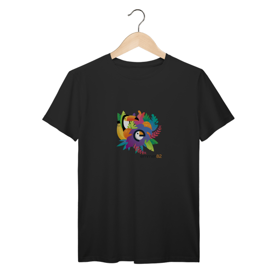 T-shirt prime linha tropicano