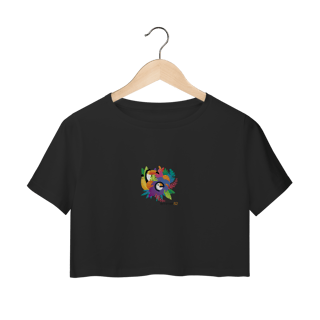 Nome do produto Camisa cropped linha tropicano