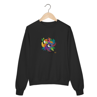 Nome do produto Moletom prime fechado linha tropicano