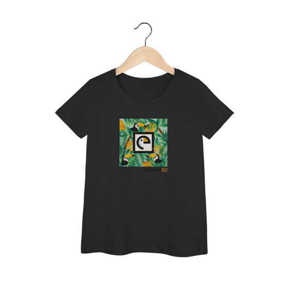 Camiseta baby long prime linha tropicano II