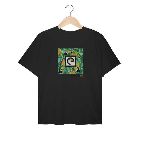 T-shirt plus size linha tropicano II