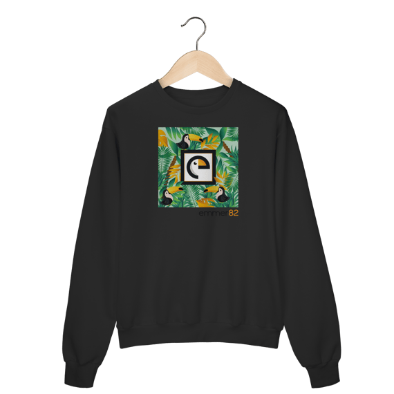 Moletom prime fechado linha tropicano II