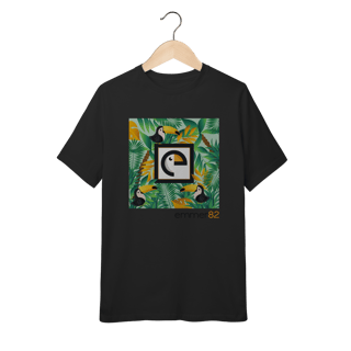 Nome do produto T-shirt quality infantil (10 a 14) linha tropicano