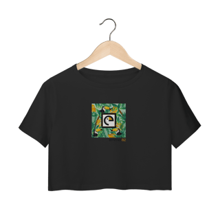 Nome do produto Camisa cropped linha tropicano II