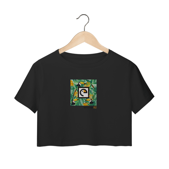 Camisa cropped linha tropicano II