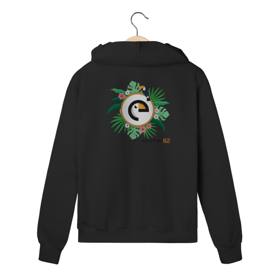 Moletom prime com ziper linha tucanito