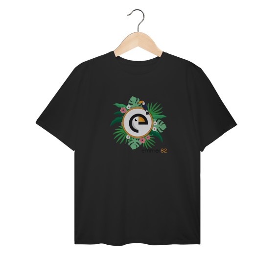 T-shirt plus size linha tucanito