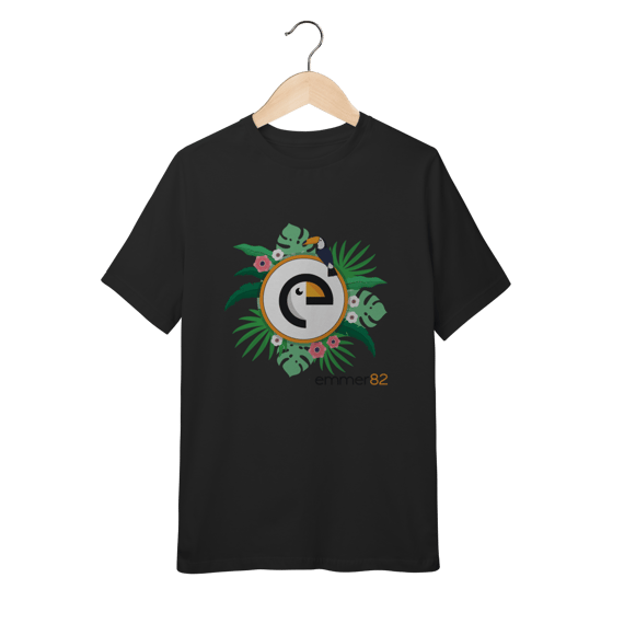 T-shirt quality infantil linha tucanito