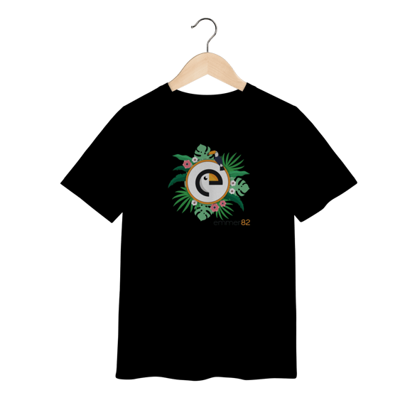 T-shirt quality infantil (2 a 8 anos) linha tucanito