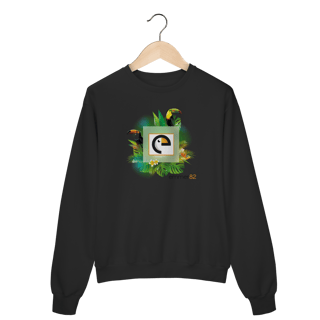 Nome do produto Moletom prime fechado linha tucanito II