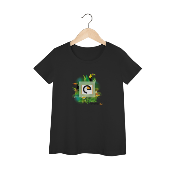 Camiseta baby long prime linha tucanito II