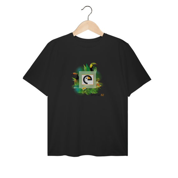 T-shirt plus size linha tucanito II