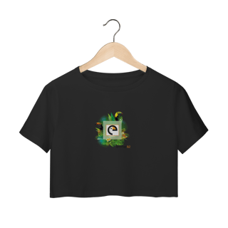 Nome do produto Camisa cropped linha tucanito II