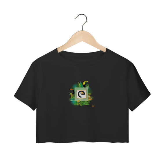 Camisa cropped linha tucanito II