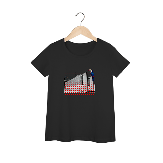 Camiseta Baby long prime linha birdlife