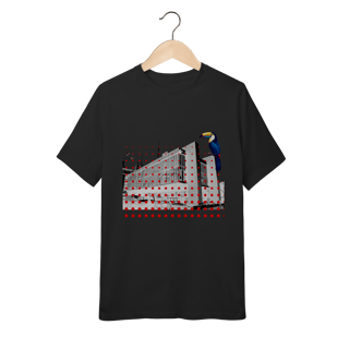 Nome do produto T-shirt quality infantil (10 a 14 anos) linha birdlife