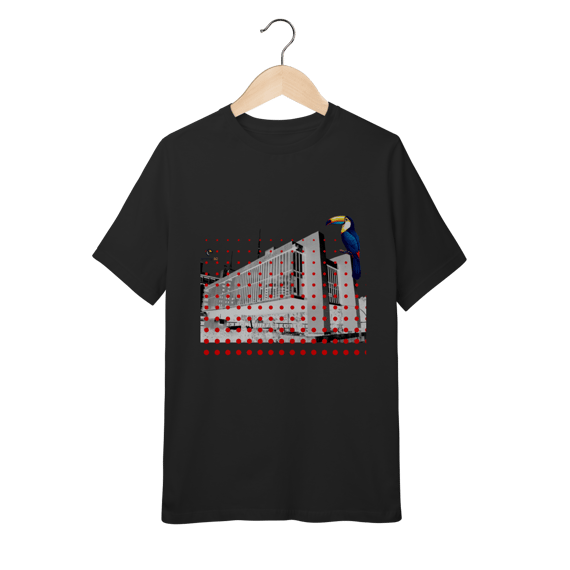 T-shirt quality infantil (10 a 14 anos) linha birdlife