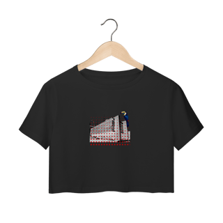 Nome do produto Camisa cropped linha birdlife