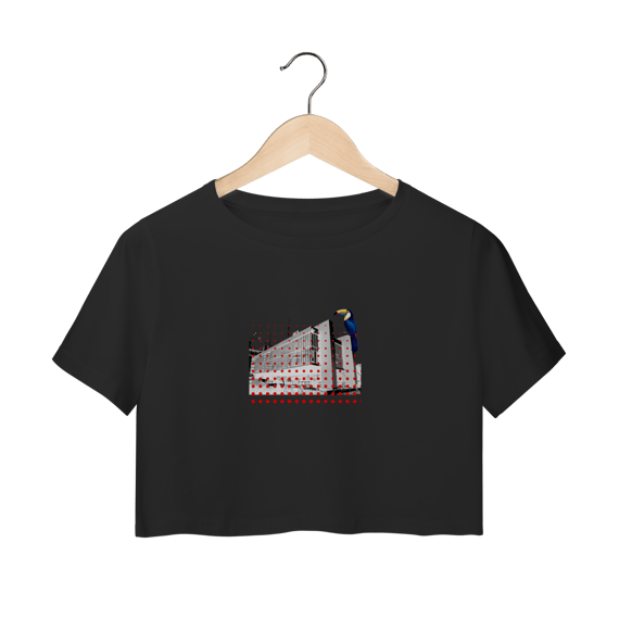 Camisa cropped linha birdlife