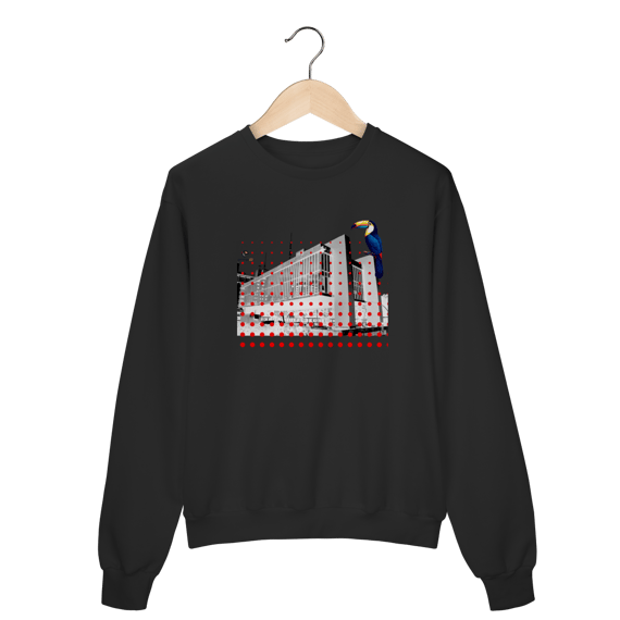 Moletom prime fechado linha birdlife