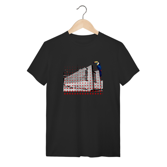 T-shirt quality linha birdlife