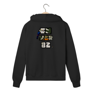 Nome do produto Moletom prime com ziper linha impacto