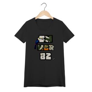 Nome do produto Camiseta baby long quality linha impacto