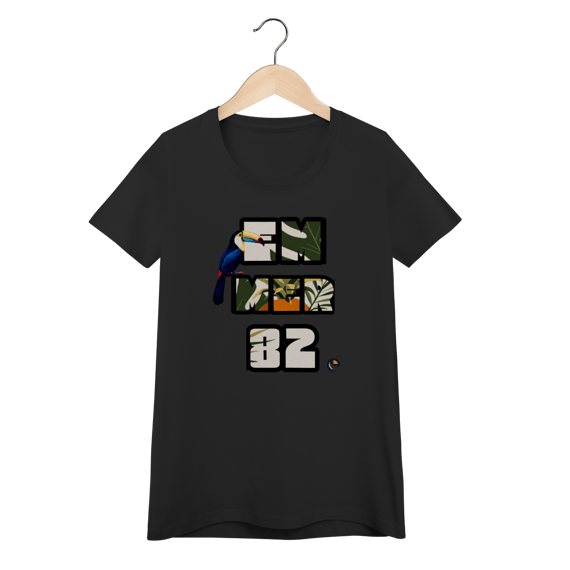 Camiseta baby long quality linha impacto