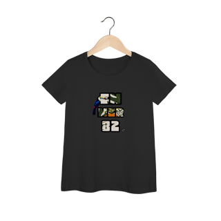 Nome do produto Camiseta baby long prime linha impacto