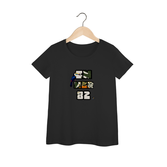 Camiseta baby long prime linha impacto