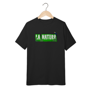 Nome do produto T-shirt quality infantil (10 a 14 anos) linha La natura
