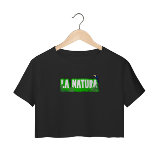 Nome do produto Camisa cropped linha La natura