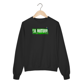 Nome do produto Moletom prime fechado linha La natura