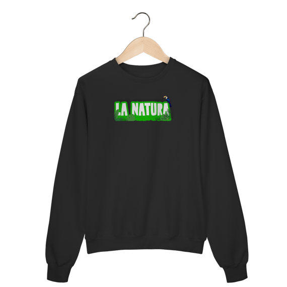 Moletom prime fechado linha La natura