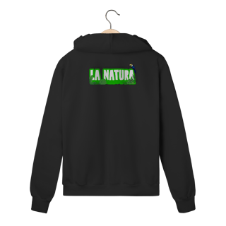 Nome do produto Moletom prime com ziper linha La natura