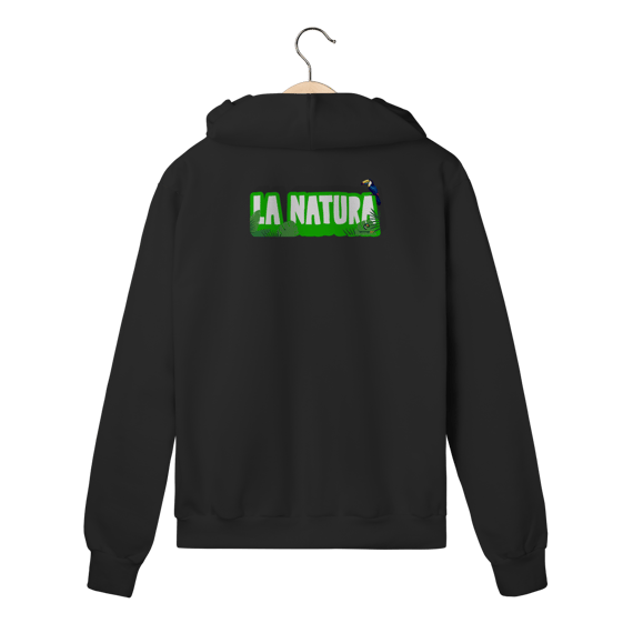 Moletom prime com ziper linha La natura