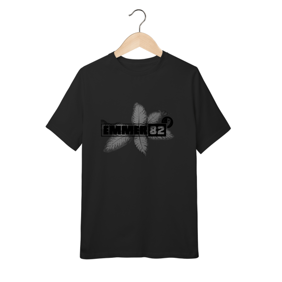 T-shirt quality infantil (10 a 14 anos) linha Dieffenbachia seguine / comigo-ninguém-pode