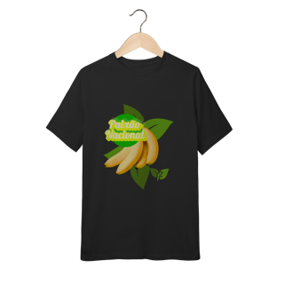 Nome do produto T-shirt quality infantil (10 a 14 anos) infantil linha paixão nacional - banana