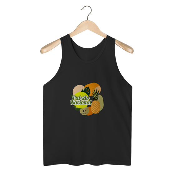 Regata masculina quality linha paixão nacional - abacaxi