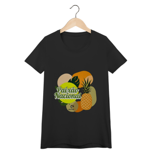 Nome do produto Camiseta baby long quality linha paixão nacional - abacaxi