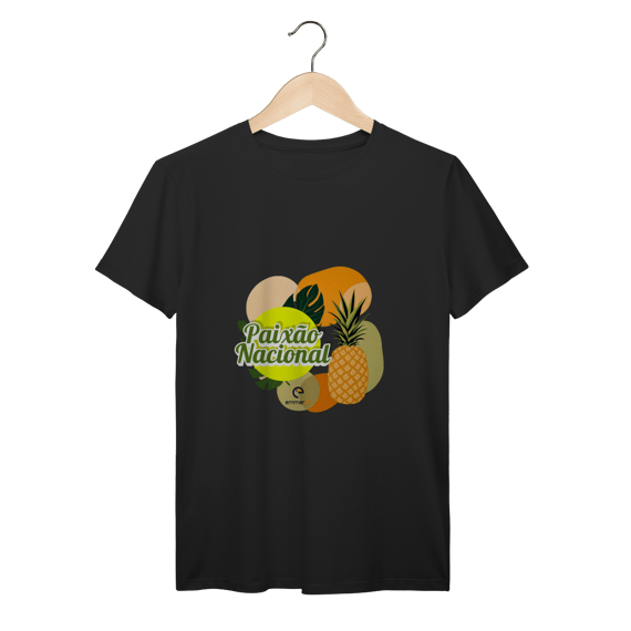 T-shirt prime linha paixão nacional - abacaxi