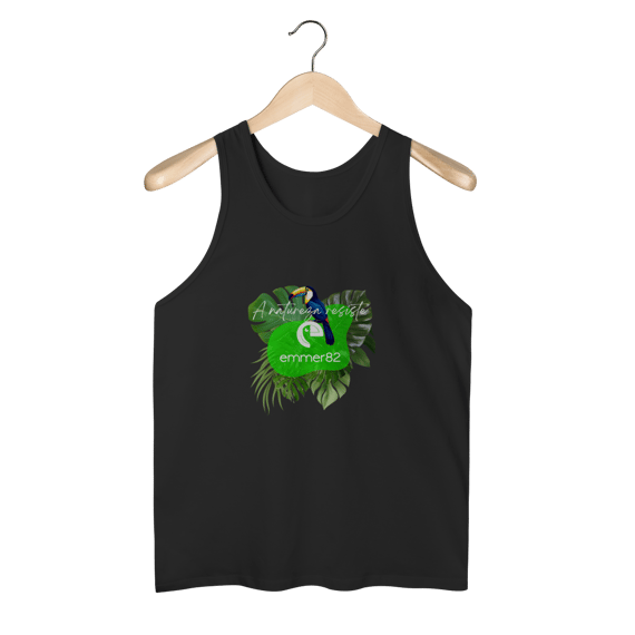 Regata masculina quality Linha A Natureza Resiste