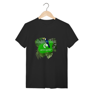 Nome do produto T-shirt quality Linha A Natureza Resiste