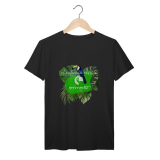 Nome do produto T-shirt prime Linha A Natureza Resiste