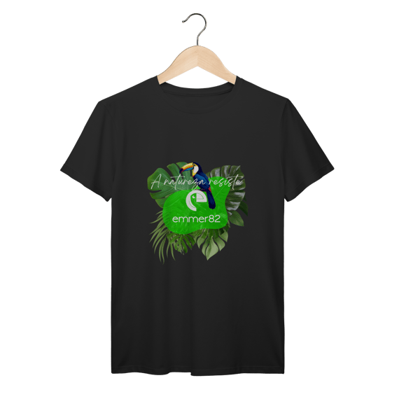 T-shirt prime Linha A Natureza Resiste
